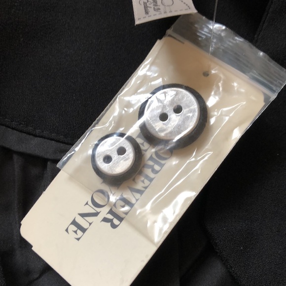 NWT Black Blazer - Picture 6 of 7